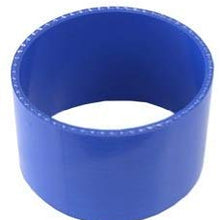 Spectre 9386 Blue 4" Silicone Coupler