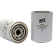 WIX Filters - 51553 Heavy Duty Spin-On Hydraulic Filter, Pack of 1