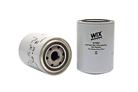 WIX Filters - 51553 Heavy Duty Spin-On Hydraulic Filter, Pack of 1