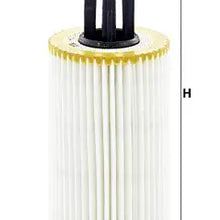 MANN-FILTER HU 7025 Z Oil Filter - Cartridge