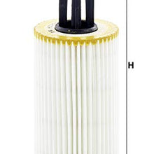 MANN-FILTER HU 7025 Z Oil Filter - Cartridge