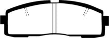EBC Brakes DP3608/2C Redstuff Ceramic Low Dust Brake Pad