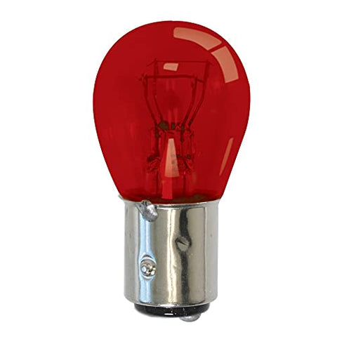Grand General 84043 Light Bulb (1157 Red Glass), 1 Pack