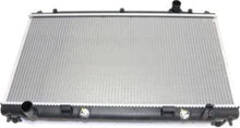 CPP IN3010209 Direct Fit Factory Finish Plastic Radiator for 14-15 Infiniti Q50