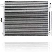 A/C Condenser - Cooling Direct : For/Fit 3893 Jeep Grand Cherokee Dodge Durango w/Transmission Oil Cooler w/Receiver & Drier