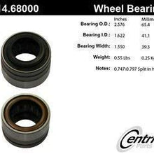 Centric 414.68000E Axle Shaft Bearing