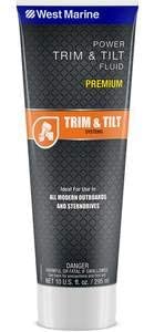 West Marine Power Trim & Tilt Fluid, 10 oz.