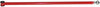 Founders Performance 23780R Single Adjustable Panhard Rod Poly/Rod Red