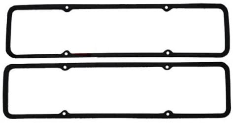 1955-86 Compatible/Replacement for Chevy Small Block 265-283-305-327-350 Steel Core Valve Cover Gaskets