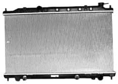 TYC 2415 Compatible with NISSAN Altima 1-Row Plastic Aluminum Replacement Radiator