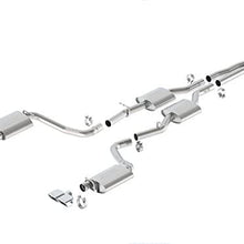 BORLA 140627 S-Type Cat-Back Exhaust System