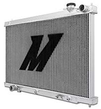 Mishimoto MMRAD-G35-03 G35 Performance Aluminum Radiator, 2003-2007, Silver