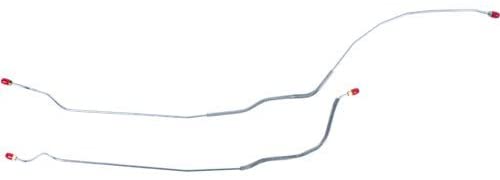 The Right Stuff Detailing FRA6702 '67 Mono Leaf - Rear Axle Brake Lines, 2 Pcs.