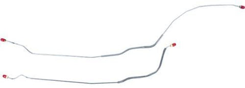 The Right Stuff Detailing FRA6702 '67 Mono Leaf - Rear Axle Brake Lines, 2 Pcs.