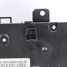ACDelco 15-74213 GM Original Equipment Heating and Air Conditioning Control Panel with Rear Window Defogger Switch