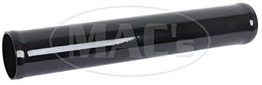 MACs Auto Parts 16-55232 Model T Radiator Outlet Connection Pipe - Steel - Powder-coated - Black - 10-3/4 Long - Fits All Years - Shorter Ve