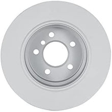 Bendix Premium Drum and Rotor BPR5390 Rear Euro Brake Rotor (2 Rotors/1 Pair in Box)
