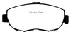 EBC Brakes DP41223R Yellowstuff Street and Track Brake Pad