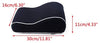 CITALL Black memory foam car seat armrest pad center console cover pillow