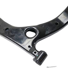 Evan-Fischer Control Arm Compatible with 2014-2017 Toyota Corolla Front Lower Passenger Side