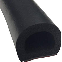 Steele Rubber Products RV Compartment and Edge Seal - Peel-N-Stick Extra Large Hollow Round - Sold and Priced per Foot 70-3850-283