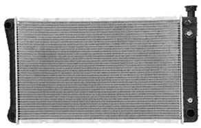 MAPM Premium Quality RADIATOR; 5.0 OR 5.7LTR; WITHOUT ENGINE OIL COOLER; WITH HD