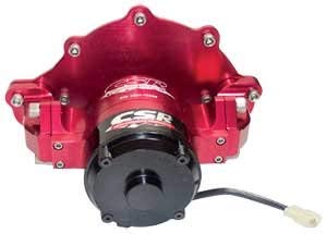 CSR Performance Products 905NR Red Electric Water Pump for Small Block Ford