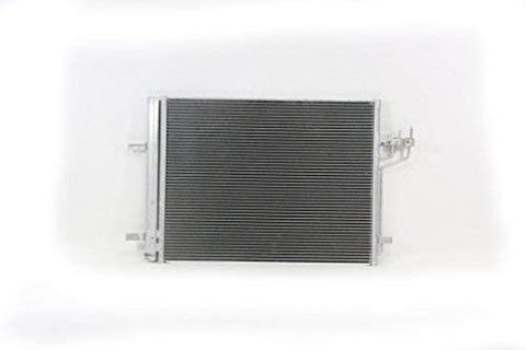 A/C Condenser - Pacific Best Inc For/Fit 4480 12-14 Ford Focus Hatchback 2.0L Turbo 15-15 Focus ST WITH Receiver & Dryer