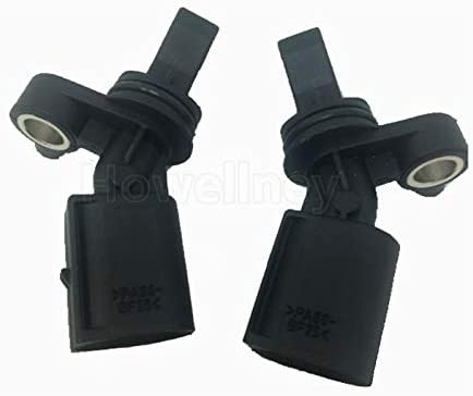 no logo RQBHD 2PCS 2H0 927 807 A 2H0 927 808 A Rear Left/Right ABS Sensor for Audi Volkswagen Amarok Pickup 2010-2H0927807A 2H0927808A