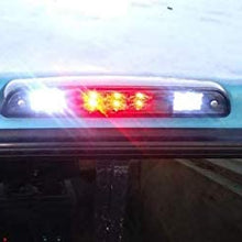 PAISION LED Rear Stop 3rd Brake Light For Ford F150 94-96/ F250 F350 94-97/ Bronco 92-96 Smoke Lens Tail Lamp