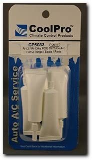 CoolPro R12 / R-134a POE Oil Tubes (CP5033)