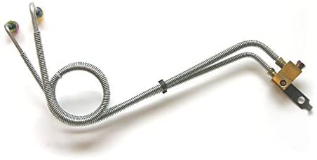 Inline Tube (KIT) Distribution Block with Lines Compatible with 1966 GM A-Body Converting to a Dual Master Cylinder or Front Disc Brakes