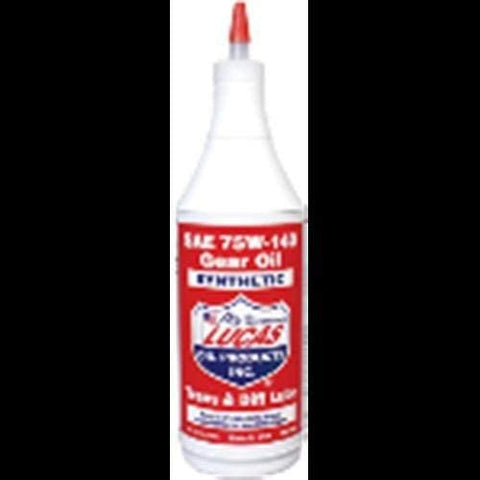 LUCAS OIL ENGINE SYN SAI 75W/140 LUBE 1QT