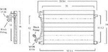 Spectra A/C Condenser 7-4846