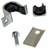 MTC VR796 / 614319901 Sway Bar Bushing Kit (Front, Volvo models)