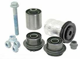 Mercedes w210 Control Arm Bushing Kit Fr Lwr Inner L=R front lower bushings nuts