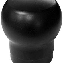 Torque Solution Fat Head Delrin Shift Knob (Black) Fits Universal 10x1.25