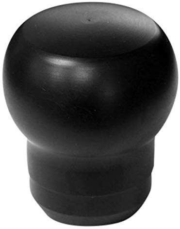Torque Solution Fat Head Delrin Shift Knob (Black) Fits Universal 10x1.25