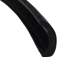 Steele Rubber Products RV Window Edge Weatherstrip - Sold and Priced Per Foot 70-3857-256