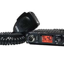 President Electronics BILL CB Radio, 40 Channels AM, 12 Volts, USB 5V/2.1A, Up/Down Channel Selector, Volume Adjustment and ON/OFF, Manual Squelch and ASC, Multi-functions LCD Display, S-meter