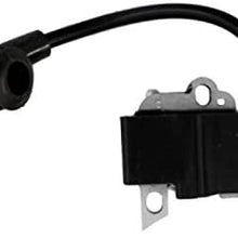 PARTSRUN Ignition Coil Module Fits STIHL MS192C, MS192T, MS192 TC Ignition Coil with Spark Plug Boot and Spring OEM#11374001307 ZF-IG-A00146