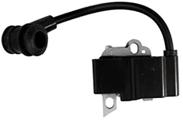 PARTSRUN Ignition Coil Module Fits STIHL MS192C, MS192T, MS192 TC Ignition Coil with Spark Plug Boot and Spring OEM#11374001307 ZF-IG-A00146
