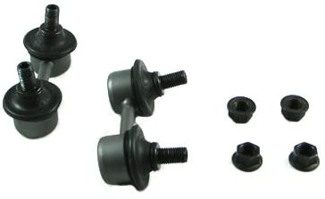 Nolathane REV010.0006 Black Sway Bar Link Assembly (Front)