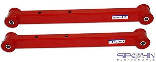 Polyurethane Bushings | 1977-1996 Compatible With GM B-Body Boxed Rear Lower Control Arms