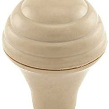 MACs Auto Parts 47-10328 Gear Shift Knob - Column Shift - Push On Style - Sand - Commercial Truck