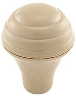 MACs Auto Parts 47-10328 Gear Shift Knob - Column Shift - Push On Style - Sand - Commercial Truck