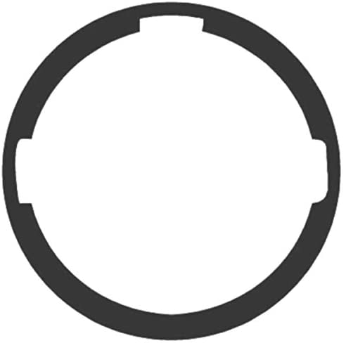 Steele Rubber Products - Lock Cylinder Gasket - Sold and Priced Individually - 20-0303-86