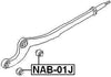 5456001J00 - Arm Bushing (for Front Lower Control Arm) For Nissan