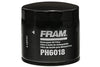 FRAM Extra Guard PH6018 Motorcycle Replacement Oil Filter, Fits Select Aprilia, Artic Cat, Kymco, and Suzuki Models