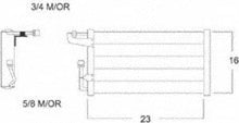 Spectra A/C Condenser 7-3647